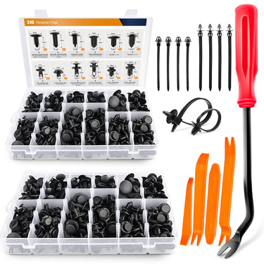 GOOACC - GRC-33 240PCS Bumper Retainer Clips